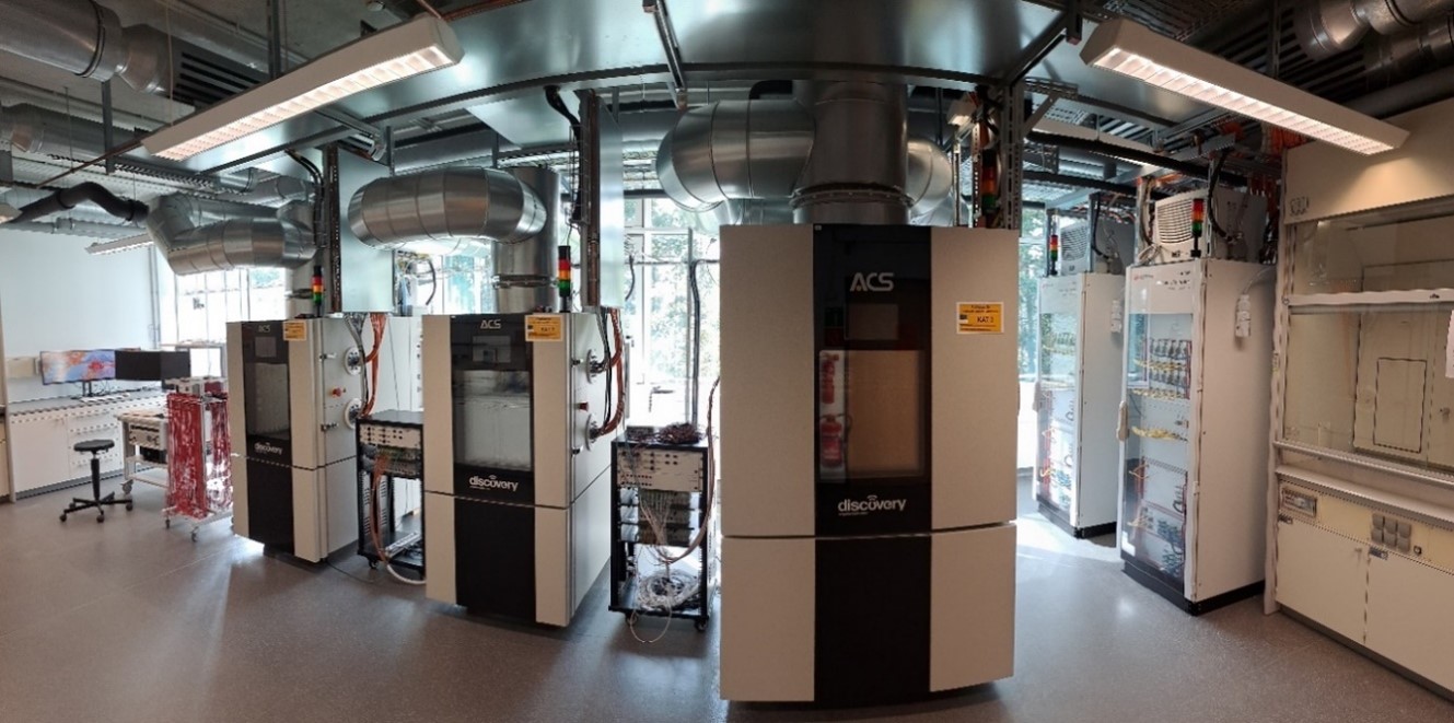 Thermoelektrischer Prüfstand DFG_1